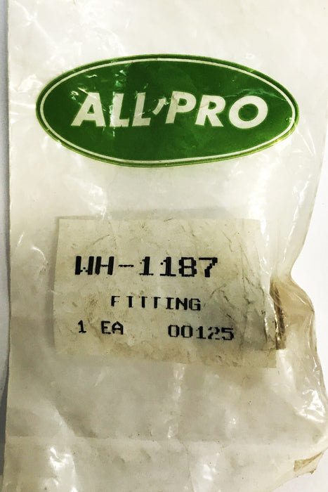 All Pro Forklift Weather Head Adaptor WH-1187 [Lot of 3] NOS