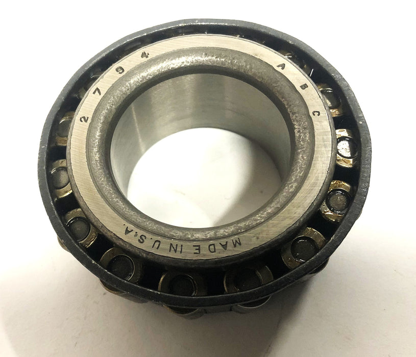 ABC Bearing Tapered Roller Bearing Cone No Box 2794 NOS