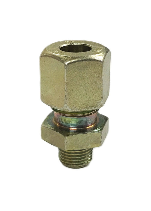 EMB Straight Compression Fitting EG-LR-08-1/8 [Lot of 2] NOS