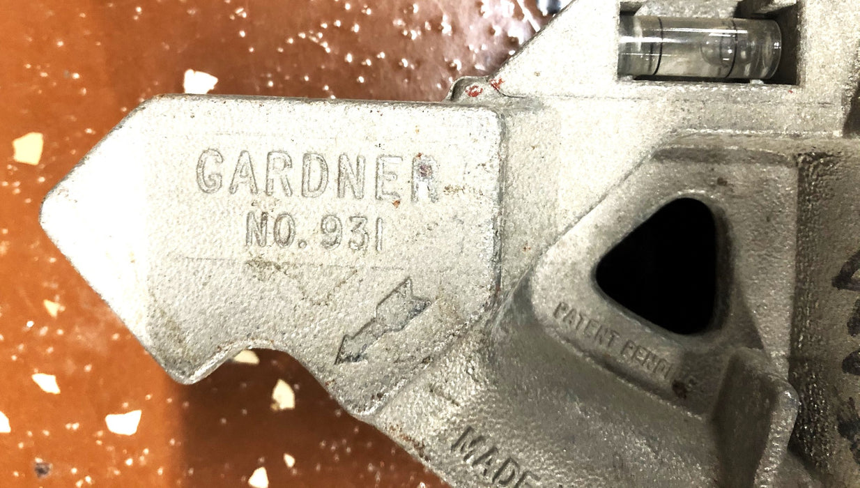 Gardner 3/4IN Thinwall 1/2IN Rigid Conduit Bender 931 NOS LOCAL PICKUP ONLY