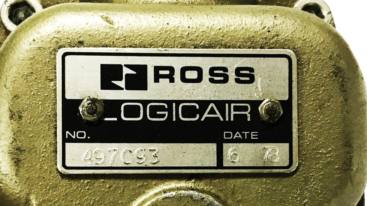 Ross Controls Pneumatic Air Valve 2753A2006 NOS