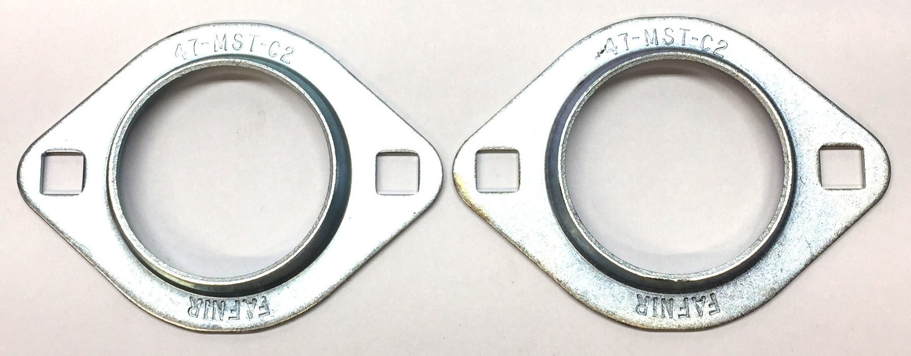 Fafnir Pressed Steel Housing Flange 47-MST-C2 [Lot of 2] NOS