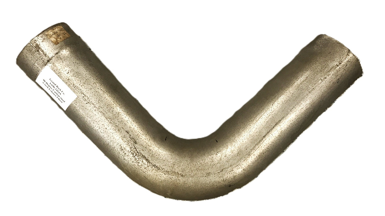 Grand Rock Co. 90-degree Carbon Steel 6-inch Exhaust Elbow L690-2424A NOS