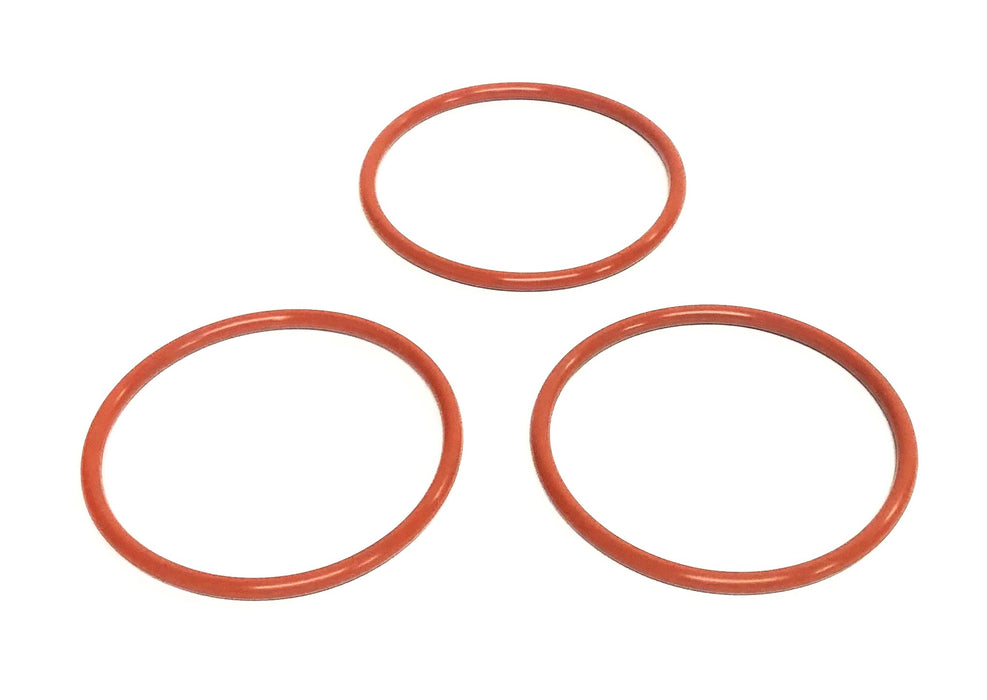 McMaster Carr Supply Silicone Red O-Ring 341-S70 [Lot of 3] NOS
