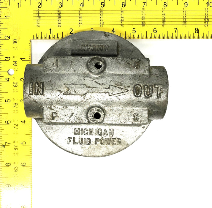 Michigan Fluid Power Filter Housing AMBAC USED