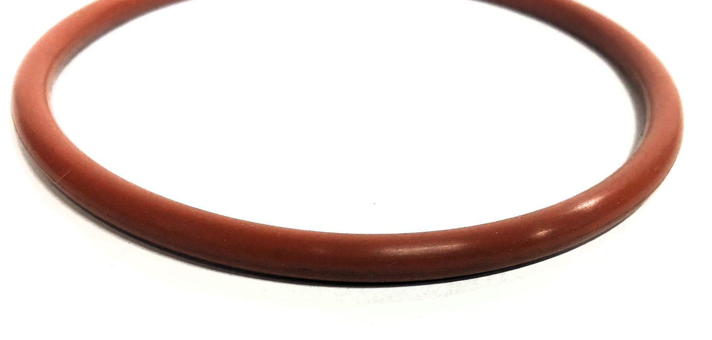 McMaster Carr Supply Silicone Red O-Ring 341-S70 [Lot of 3] NOS