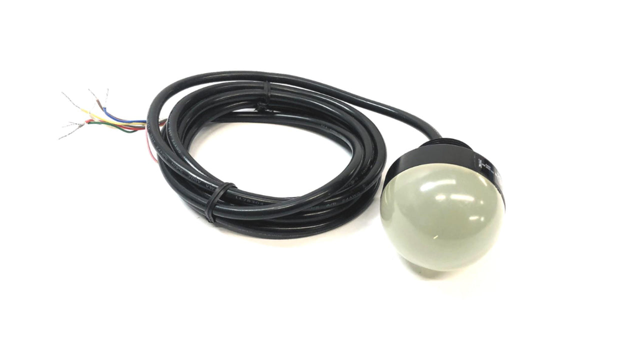Banner Multicolor Indicator Light (No Plastic Washer or Gasket) K50LGRYBWP NOS