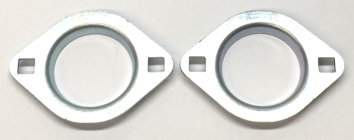 Fafnir Pressed Steel Housing Flange 47-MST-C2 [Lot of 2] NOS