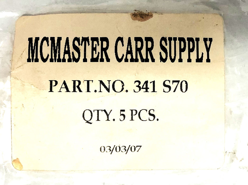 McMaster Carr Supply Silicone Red O-Ring 341-S70 [Lot of 3] NOS