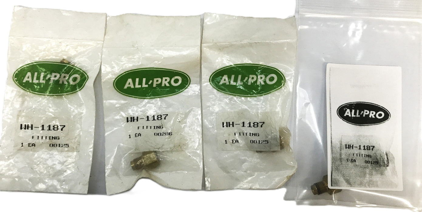 All Pro Forklift Weather Head Adaptor WH-1187 [Lot of 4] NOS