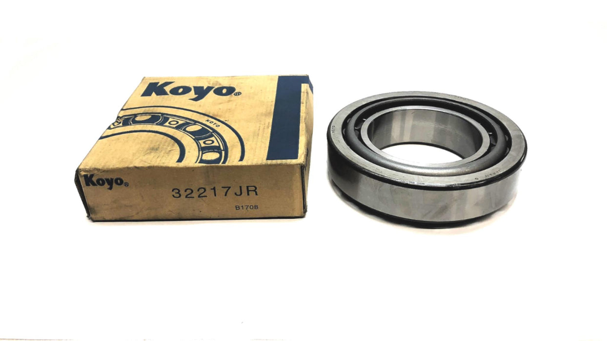 Koyo Tapered Roller Bearing Cup & Cone 32217JR (32217J) NOS