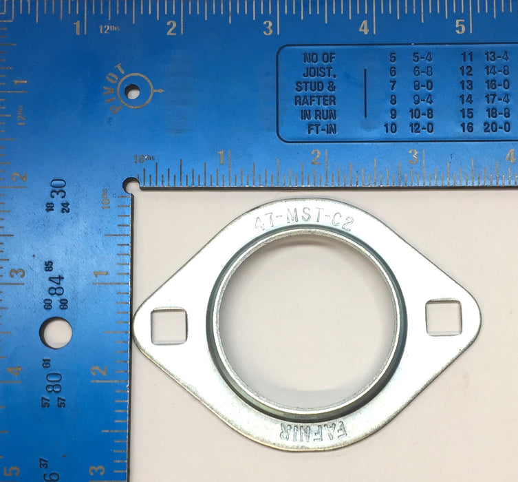 Fafnir Pressed Steel Housing Flange 47-MST-C2 [Lot of 2] NOS
