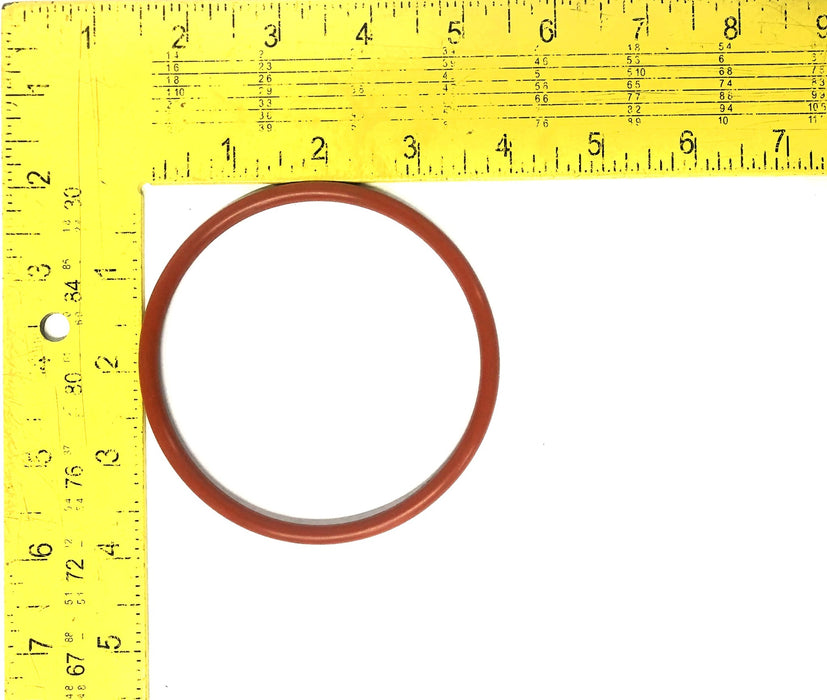McMaster Carr Supply Silicone Red O-Ring 341-S70 [Lot of 3] NOS