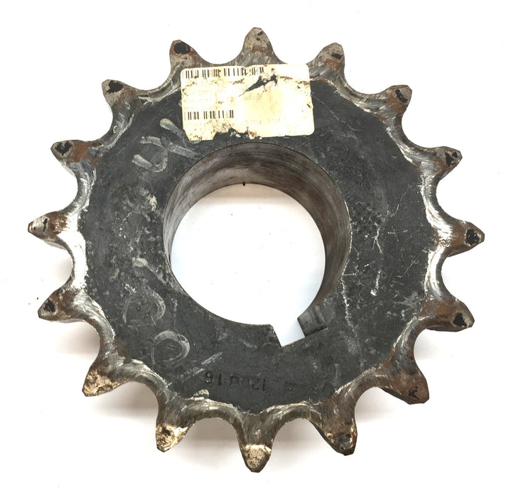 Martin Roller Sprocket 120B16 3.43" Bore with Keyway NOS