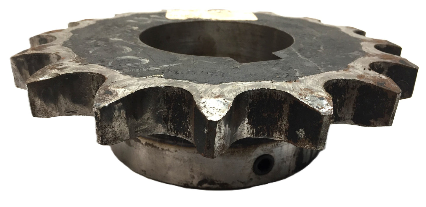 Martin Roller Sprocket 120B16 3.43" Bore with Keyway NOS