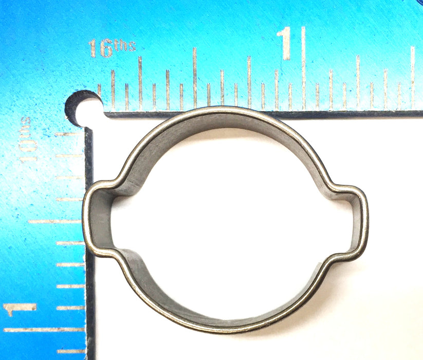 Oetiker 7/8" 2-Ear Hose Tubing Clamp 20/30 [Lot of 8] NOS