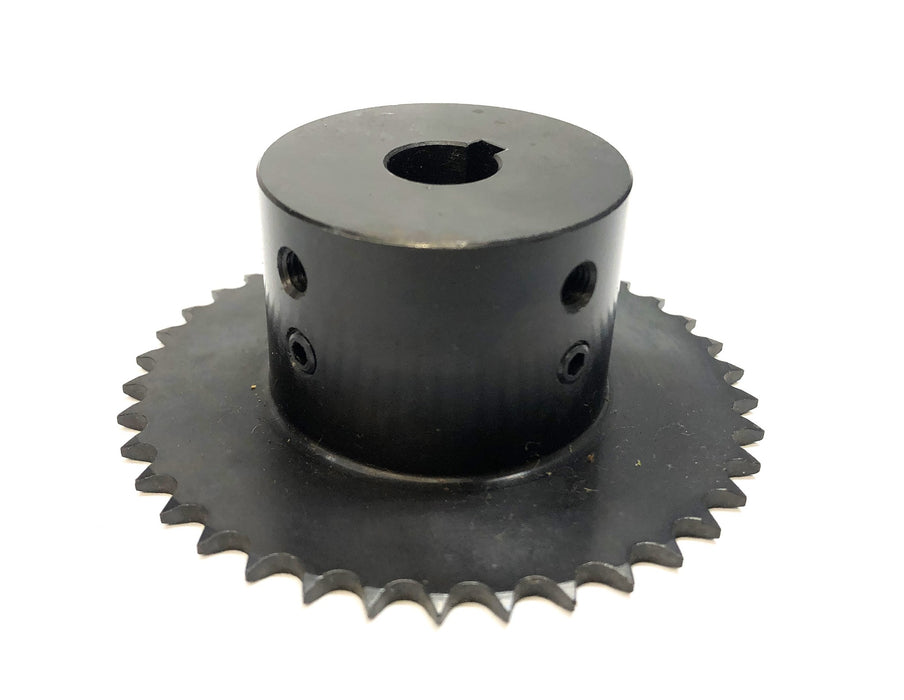 Unbranded 38 Teeth Sprocket 75.5mm OD X 12mm ID X 30mm [Lot of 2] NOS