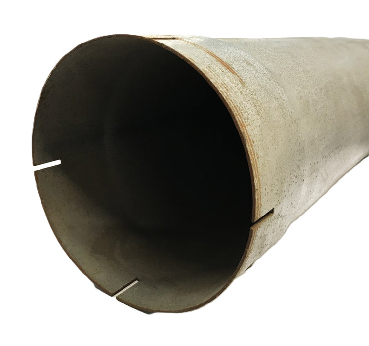 Grand Rock Co. 90-degree Carbon Steel 6-inch Exhaust Elbow L690-2424A NOS