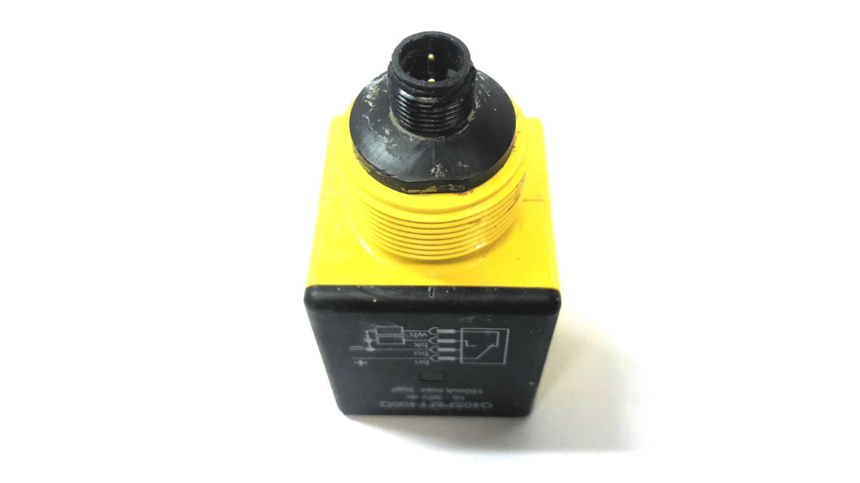 Banner 10-30 VDC Photoelectric Sensor Q40SP6FF400Q USED