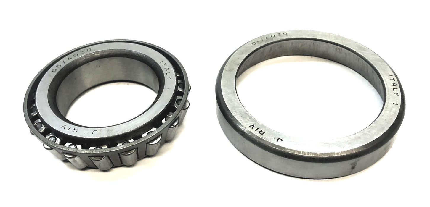 RIV Tapered Roller Bearing Cup & Cone 01/06/4030 (01/4030) (06/4030) NOS