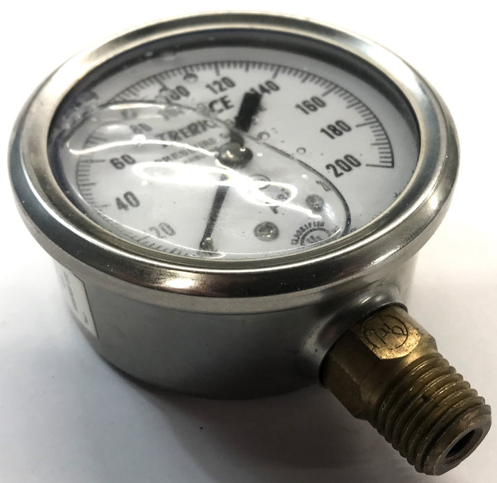 TRERICE Pressure Gauge MH59892 NOS