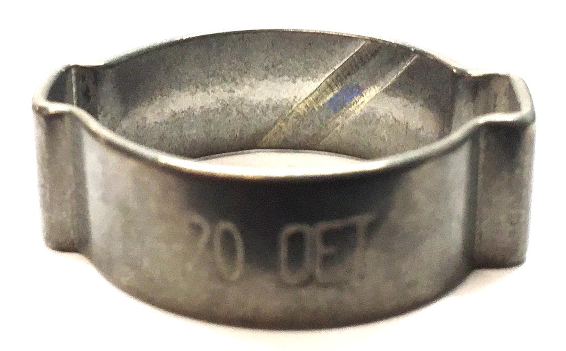 Oetiker 2-Ear Clamp 20OET [Lot of 32] NOS
