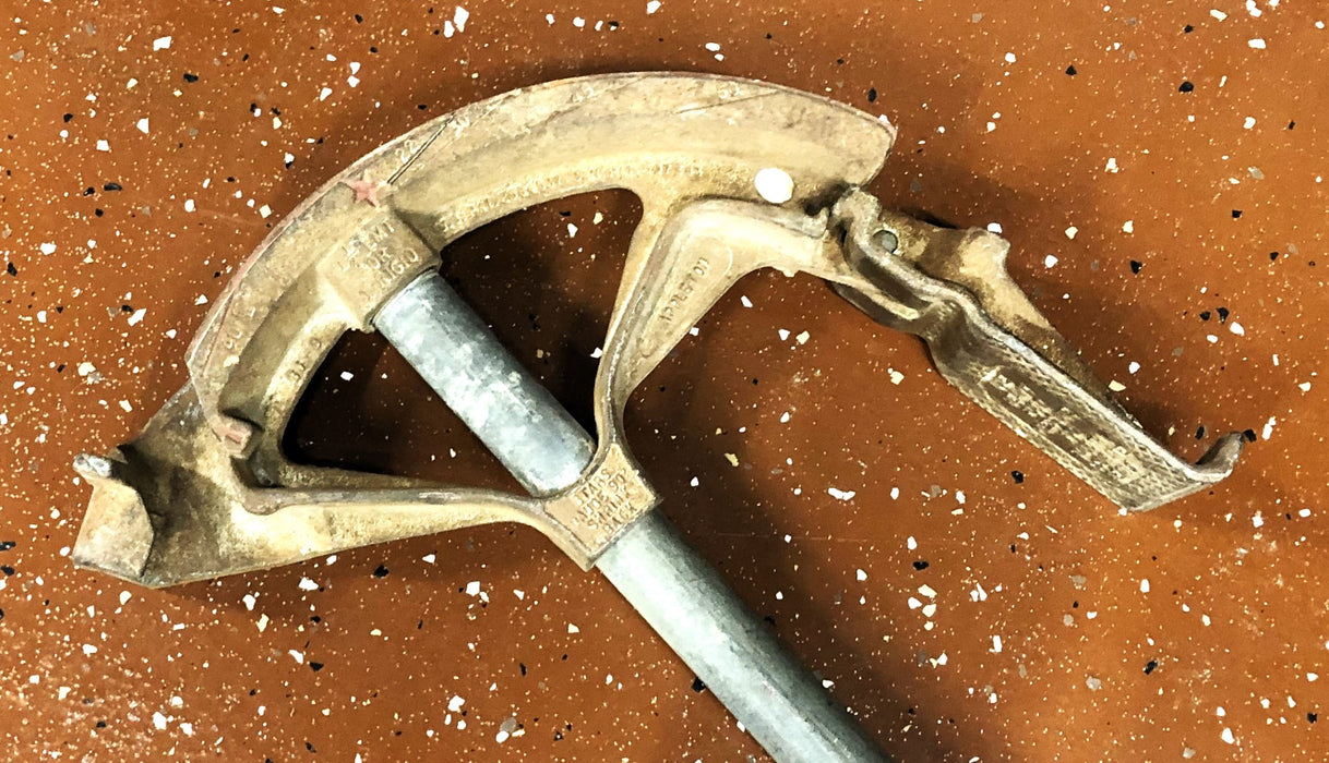 Appleton 1-1/4 EMT 1 Inch Rigid Conduit Bender BJ-6 NOS LOCAL PICKUP ONLY