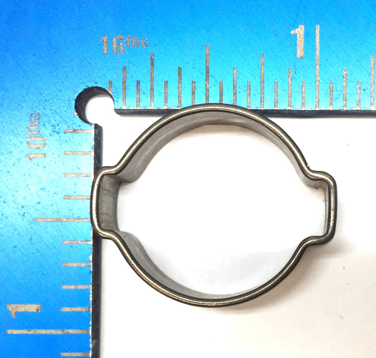 Oetiker 2-Ear Clamp 20OET [Lot of 32] NOS