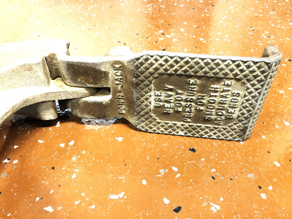 Appleton 1-1/4 EMT 1 Inch Rigid Conduit Bender BJ-6 NOS LOCAL PICKUP ONLY