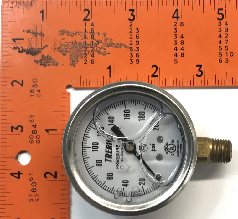 TRERICE Pressure Gauge MH59892 NOS