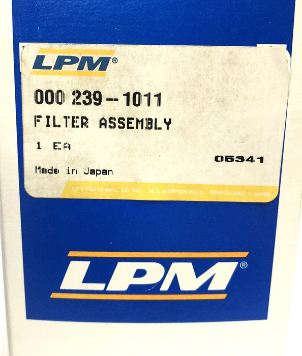 LPM Filter Assembly 239-1011 NOS