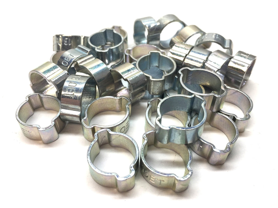 Oetiker 2-Ear Clamp 13OET (10100016) [Lot of 30] NOS