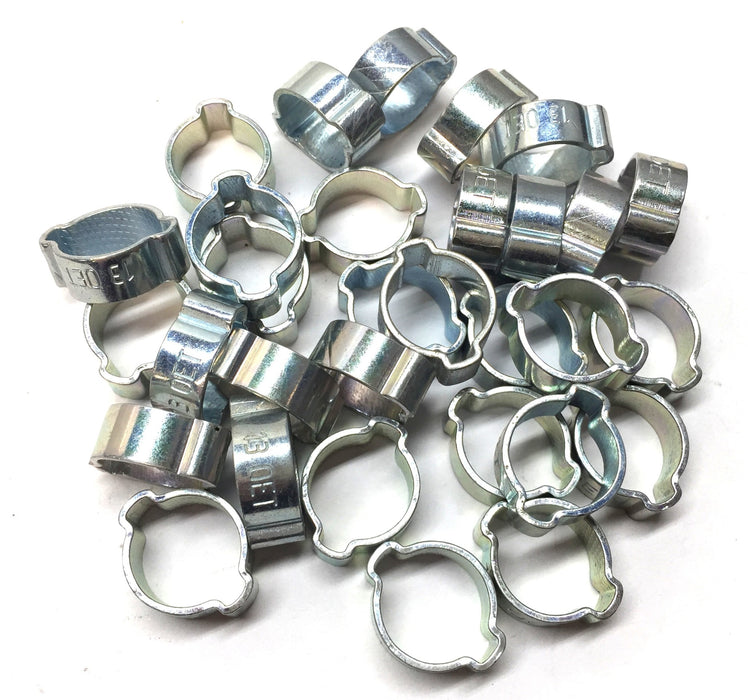 Oetiker 2-Ear Clamp 13OET (10100016) [Lot of 30] NOS