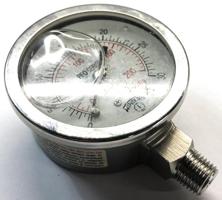 Winters pressure Gauge PFQ 150 NOS