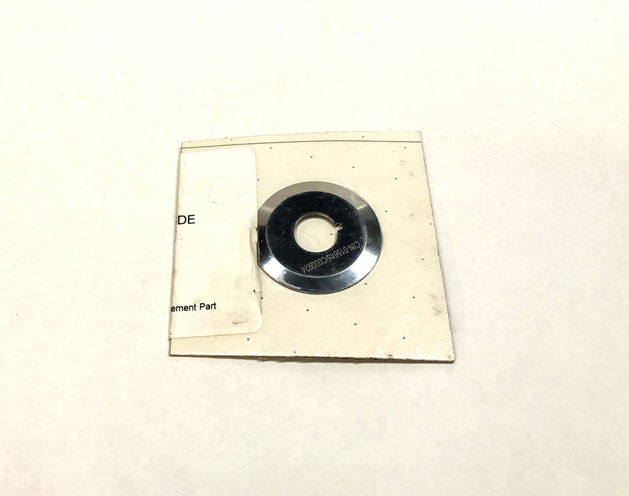 Automated Packaging Systems Span Cutter Carbide Blade ZA470817C1 (470817C1) NOS