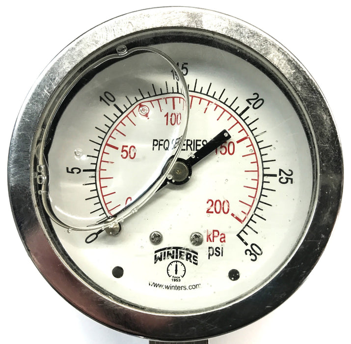 Winters pressure Gauge PFQ 150 NOS