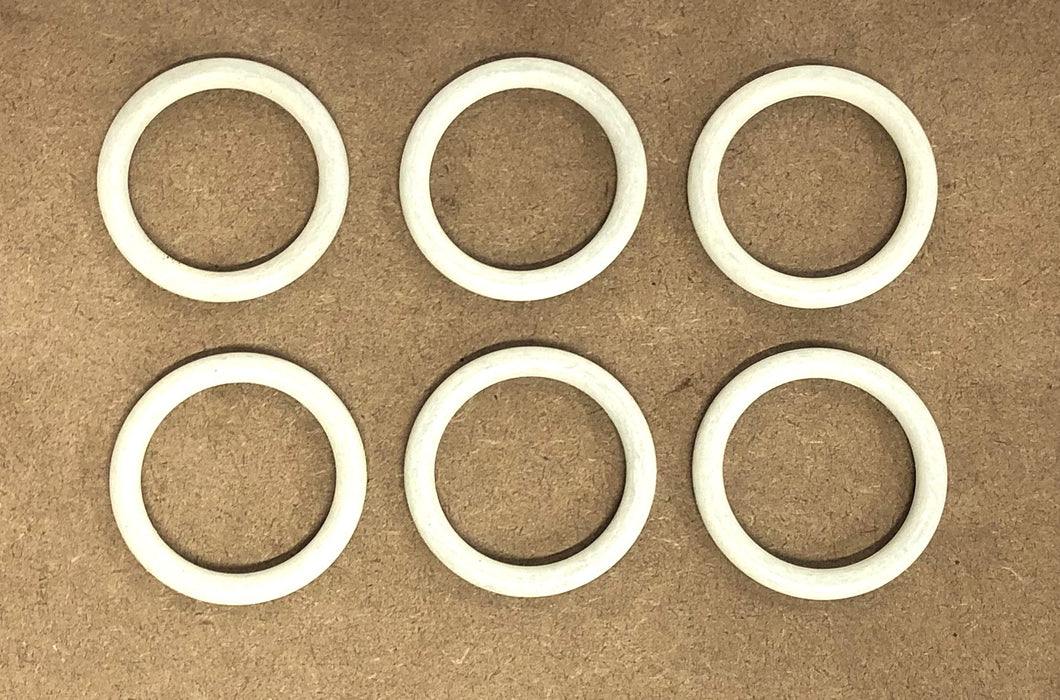 Unbranded 1.75X1.38 Inch O-Ring 0.19 Inch [Lot of 6] NOS