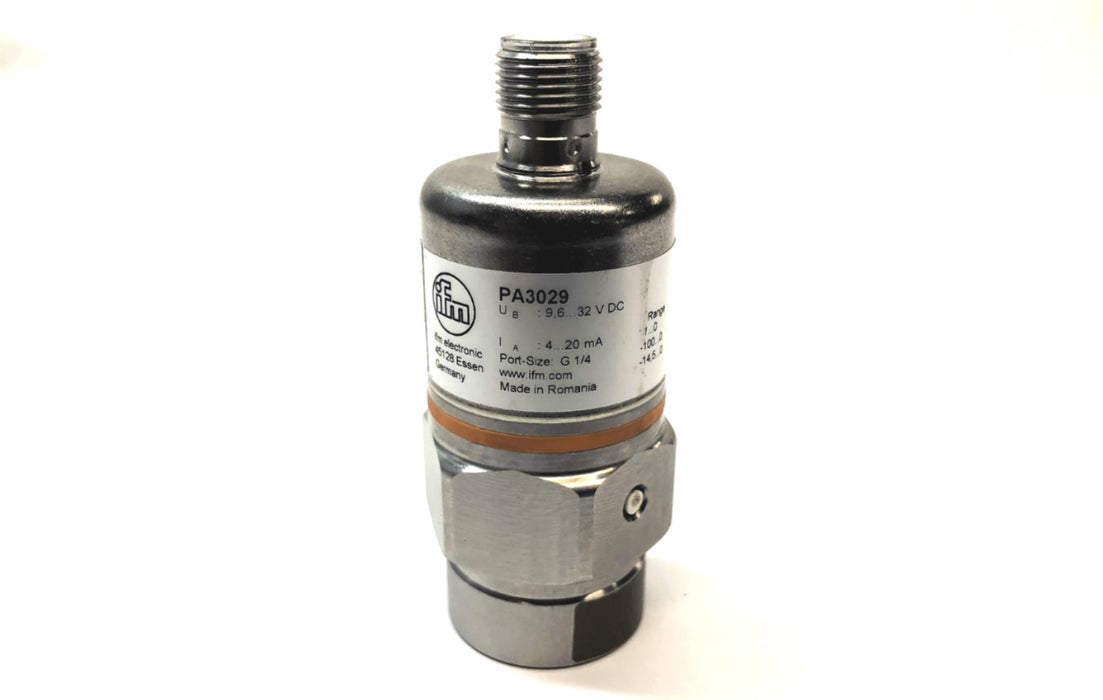 IFM Pressure Sensor PA3029 (20933A) NOS