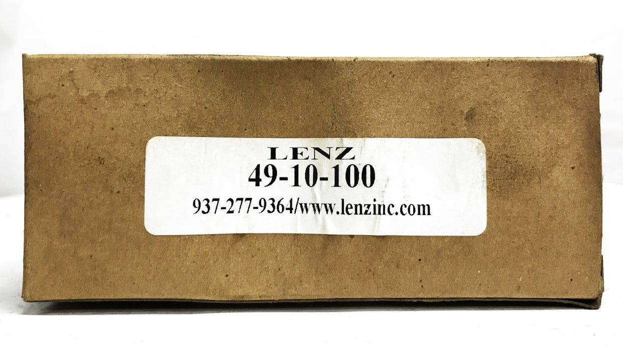 Lenz Hydraulic Filer/Tank Strainer 49-10-100 NOS