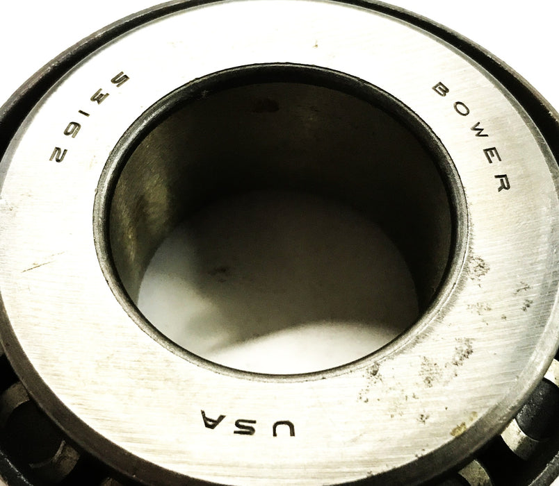Bower Tapered Roller Bearing Cone (No Box) 53162 NOS