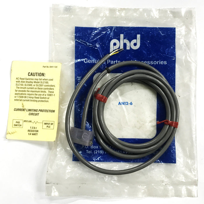 PHD Proximity Reed Switch AN12-6 NOS