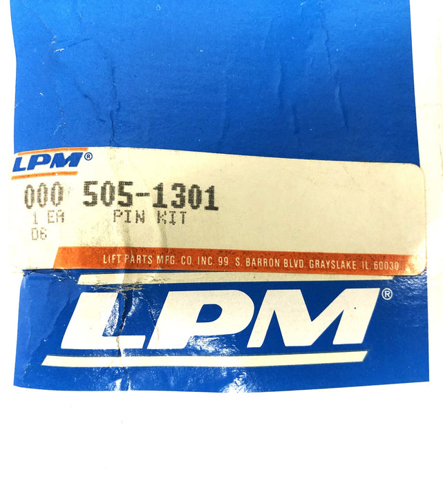 LPM Pin Kit Missing Bolt 505-1301 NOS