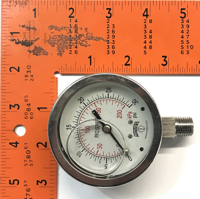 Winters pressure Gauge PFQ 150 NOS