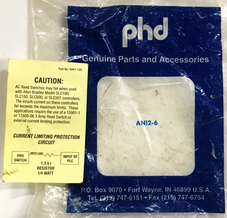 PHD Proximity Reed Switch AN12-6 NOS