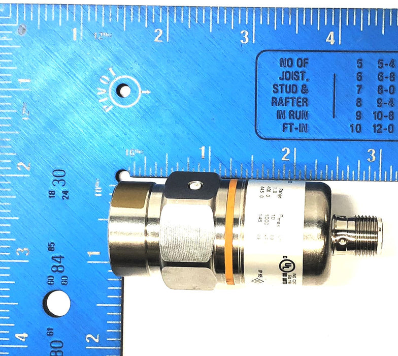 IFM Pressure Sensor PA3029 (20933A) NOS