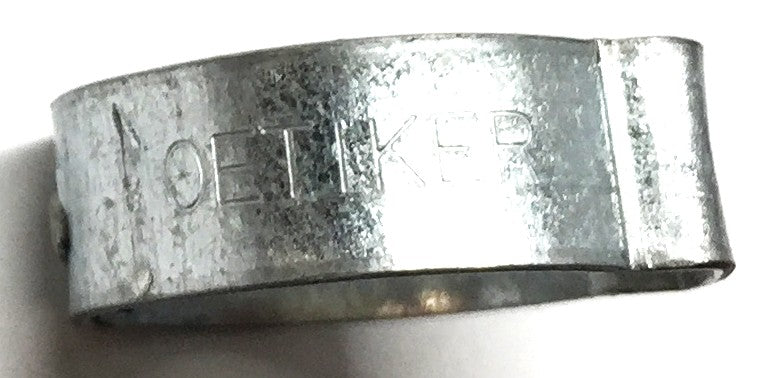 Oetiker 1-Ear Clamp w/Mechanical Interlock 157 (10500339) [Lot of 25] NOS