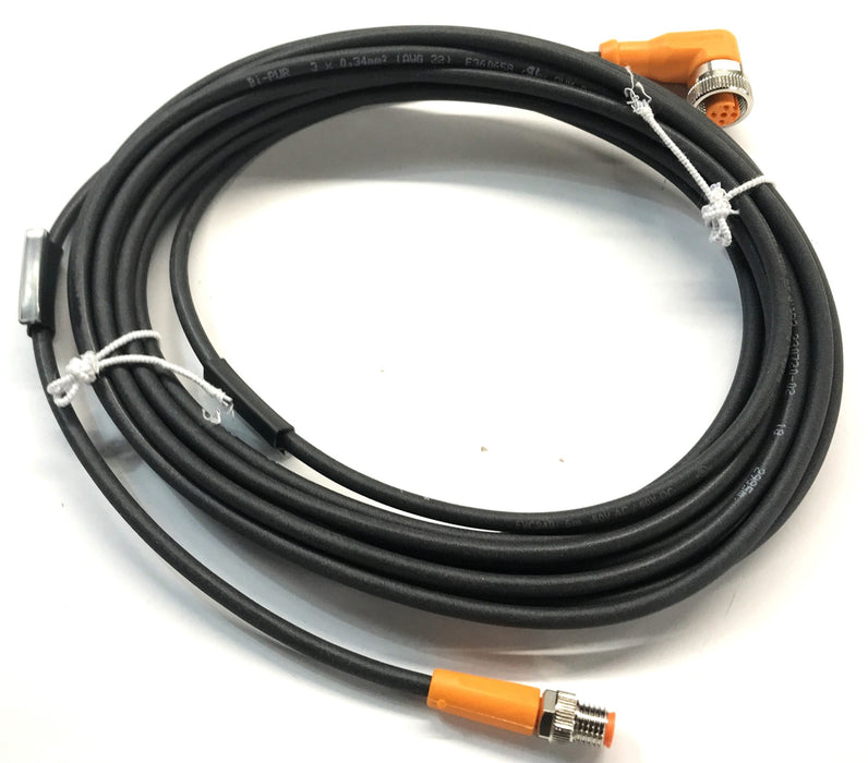 IFM Cable Assembly Fitting EVC249 NOS