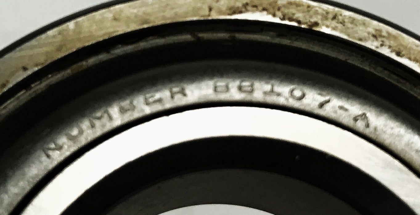 BCA Metal Shielded Ball Bearing 88107-A NOS