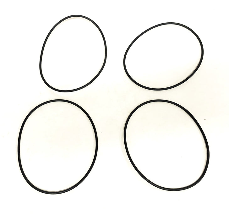 Unbranded O-Ring 0.13 Inch [Lot of 4] NOS