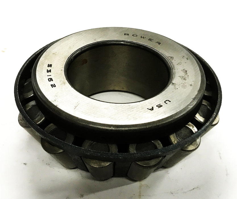 Bower Tapered Roller Bearing Cone (No Box) 53162 NOS